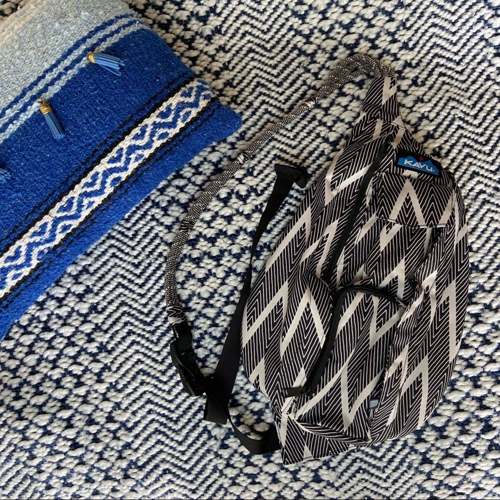 KAVU Mini Rope Pack Sling Bag